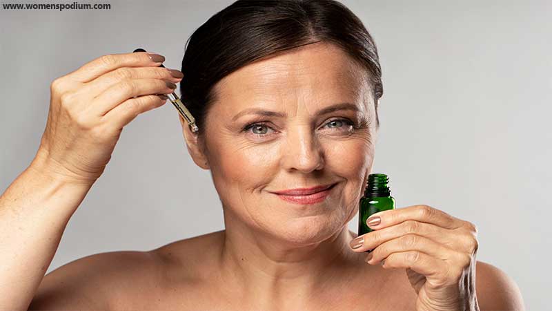 anti aging properties - Retinol Oil