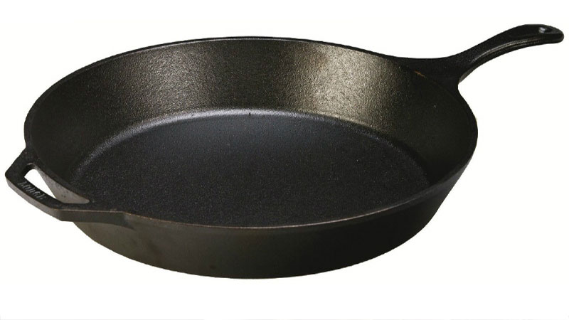 Lodge cast iron pans for cooking fish
