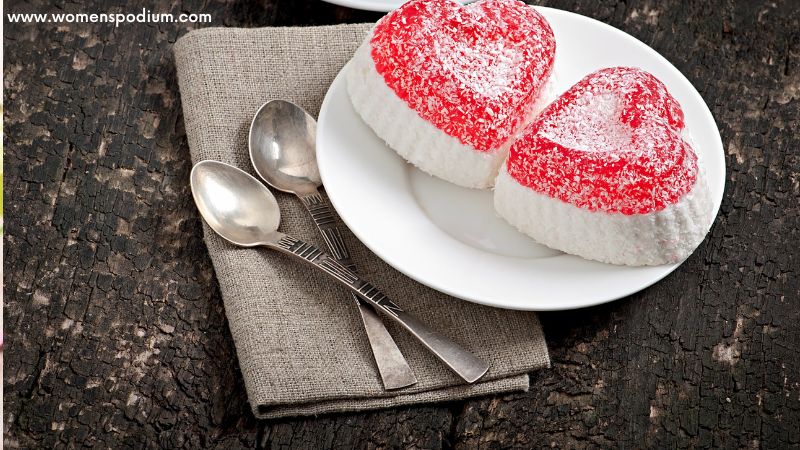 how to make heart shaped cakes