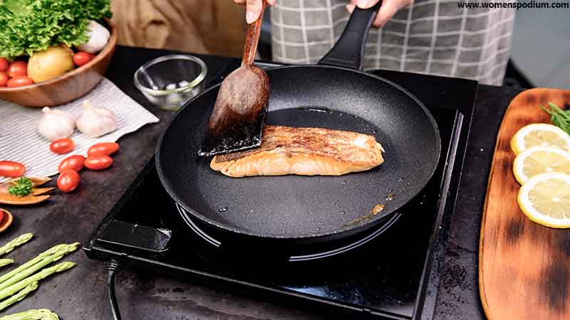 pan material - pans for cooking fish