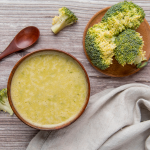 How To Make Delicious And Easy Broccoli Cauliflower Cheese Soup Broccoli Cauliflower Cheese Soup