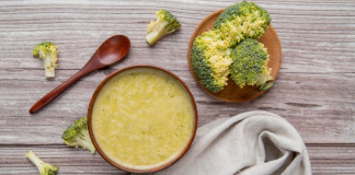How To Make Delicious And Easy Broccoli Cauliflower Cheese Soup Broccoli Cauliflower Cheese Soup