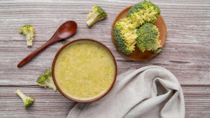 Broccoli Cauliflower Cheese Soup