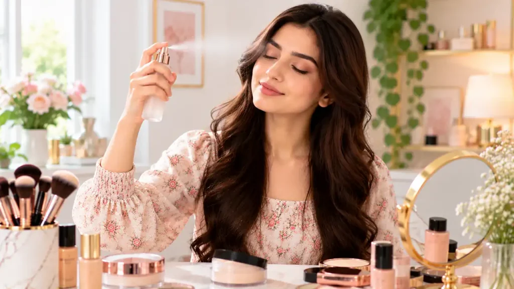 What is loose powder used for: finish according to the look