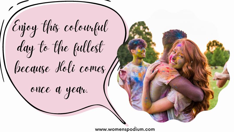 Fun Holi Wishes