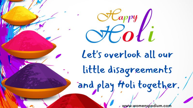 Happy Holi Wishes