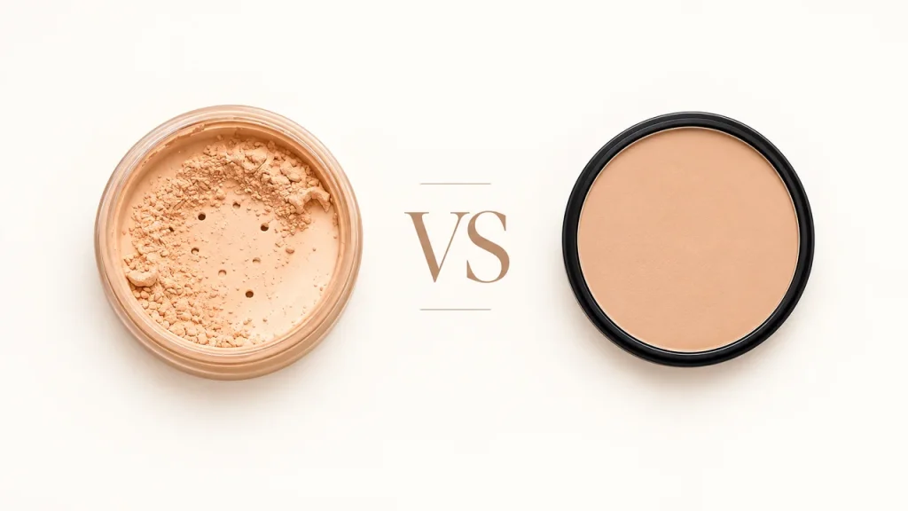 Loose powder vs. pressed powder