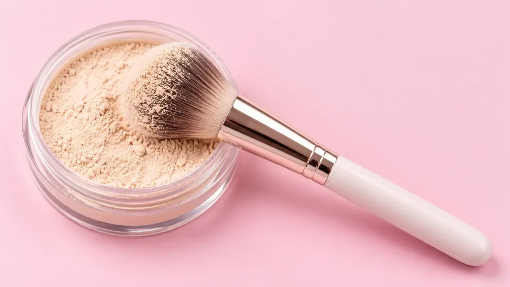 What is loose powder used for