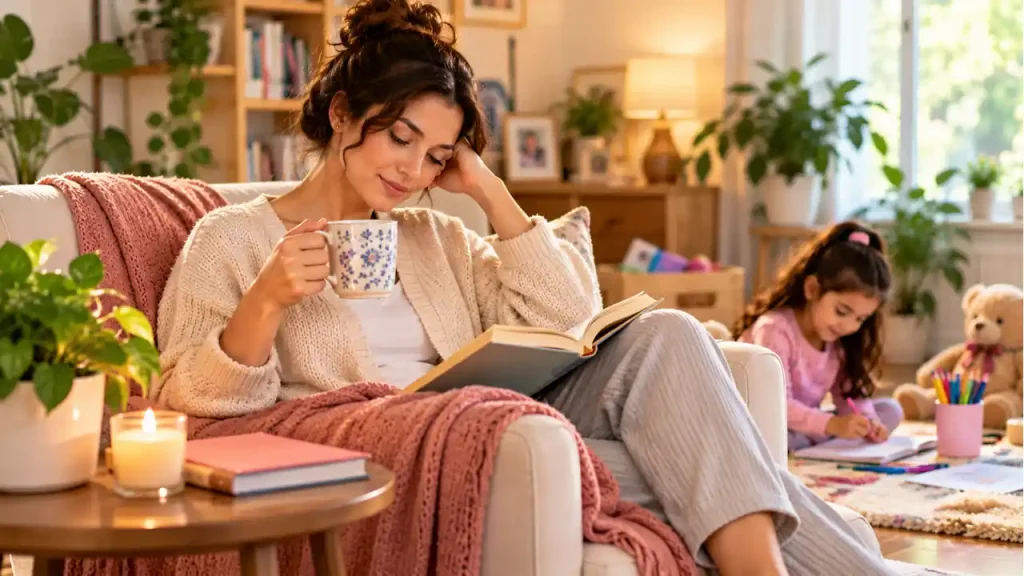 Protect rest and personal identity for single mother