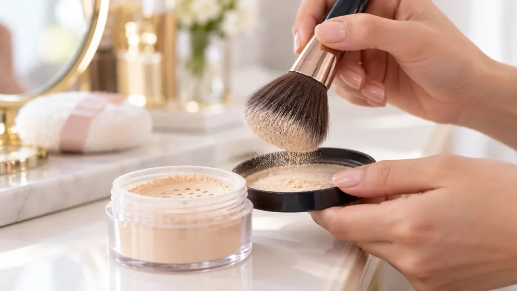 Remove excess from the applicator