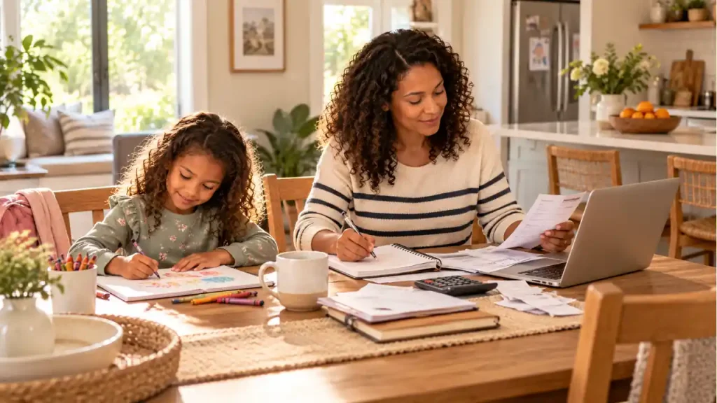 Set work boundaries and understand your budget