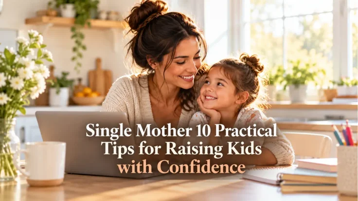 Single mother: 10 practical tips