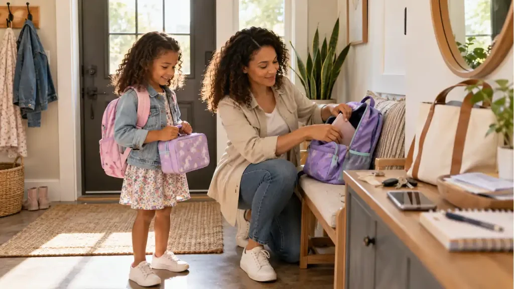 Solve one problem at a time for single mother