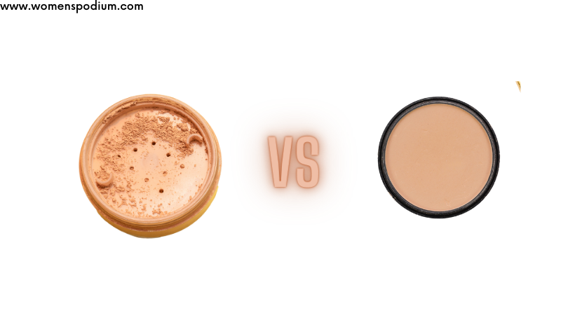 Difference Between Compact And Loose Powder