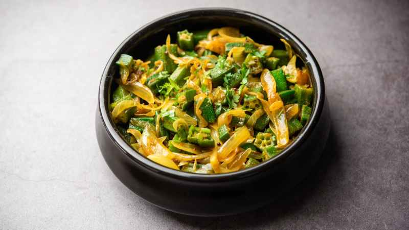 how to cook okra
