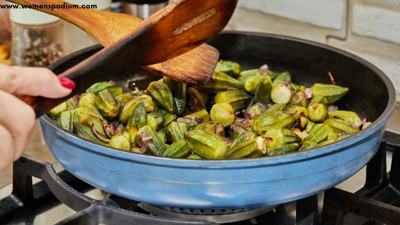 fried okra - how to cook okra