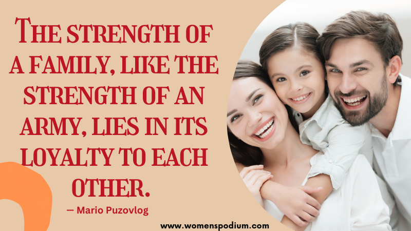 quotes on family unity