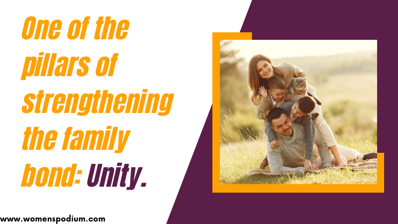 quotes on family unity