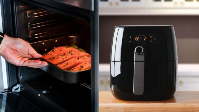 Air Fryer Vs Toaster Oven