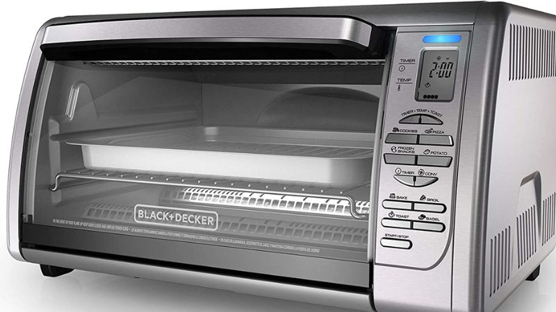 BLACK+DECKER Countertop Convection Toaster Oven