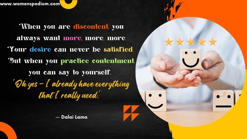 Quotes About Contentment