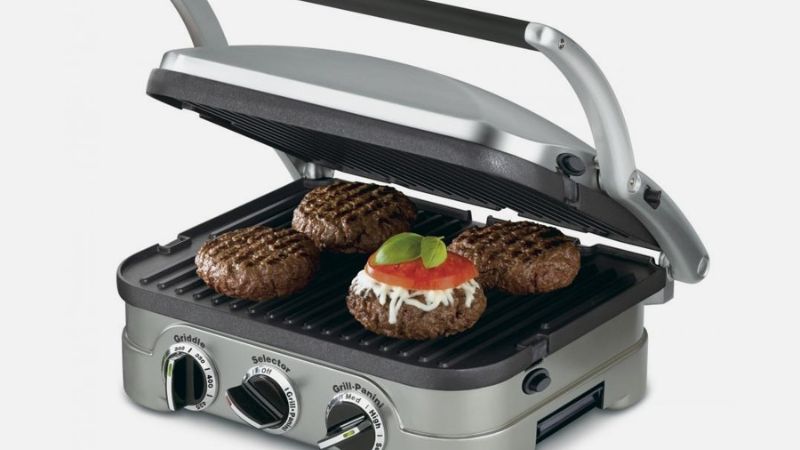 Cuisinart 5-in-1 Griddle