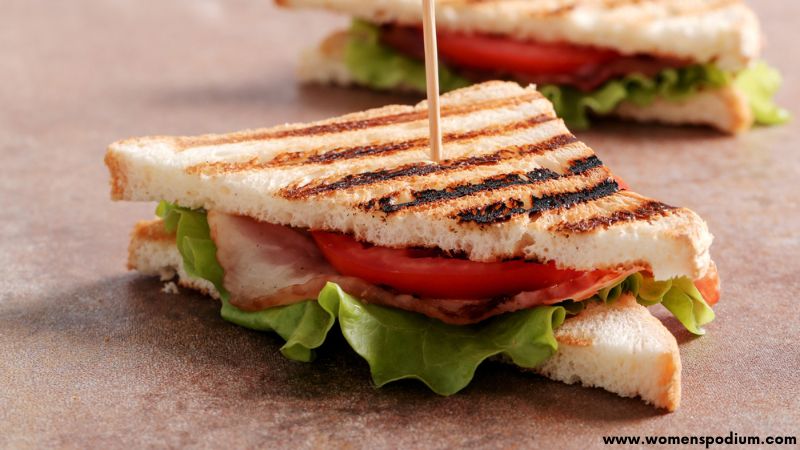 Panini Press Sandwich