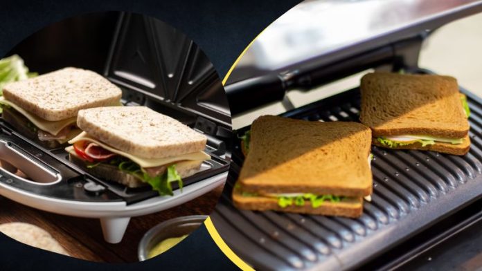 Panini Press or Sandwich Maker