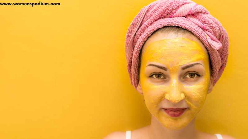 Turmeric And Coconut Oil Mask