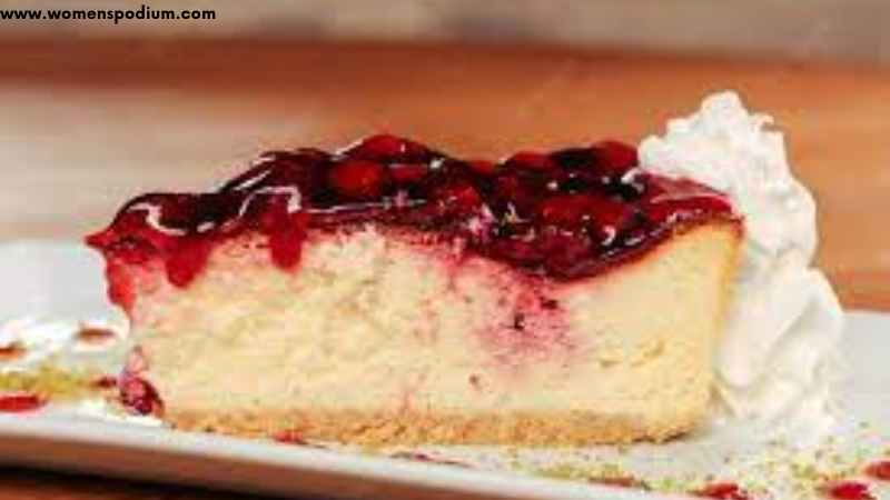 Baked cheesecake