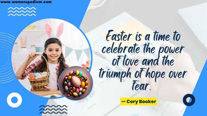 time to celebrate - quotes on easter