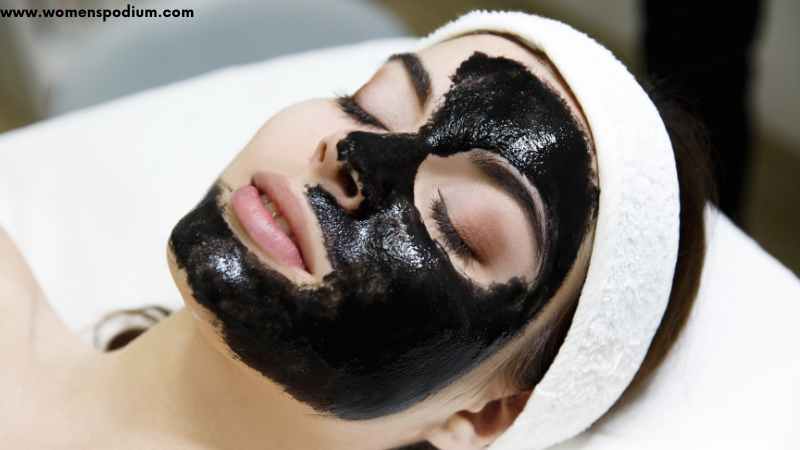 charcoal mask