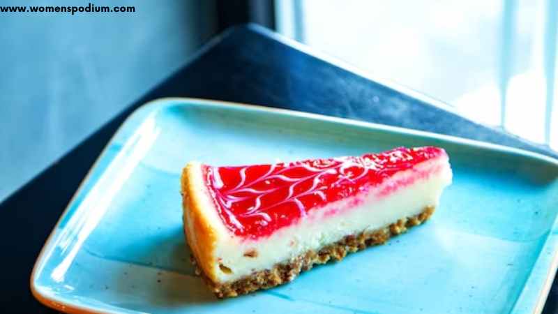 cheesecake in freezer