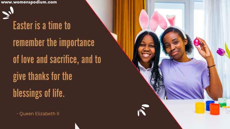 Easter time quotes on Easter