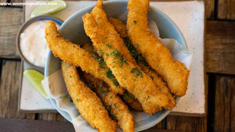 tilapia sticks