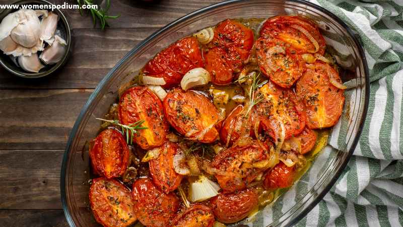 why roasted tomatoes and garlic
