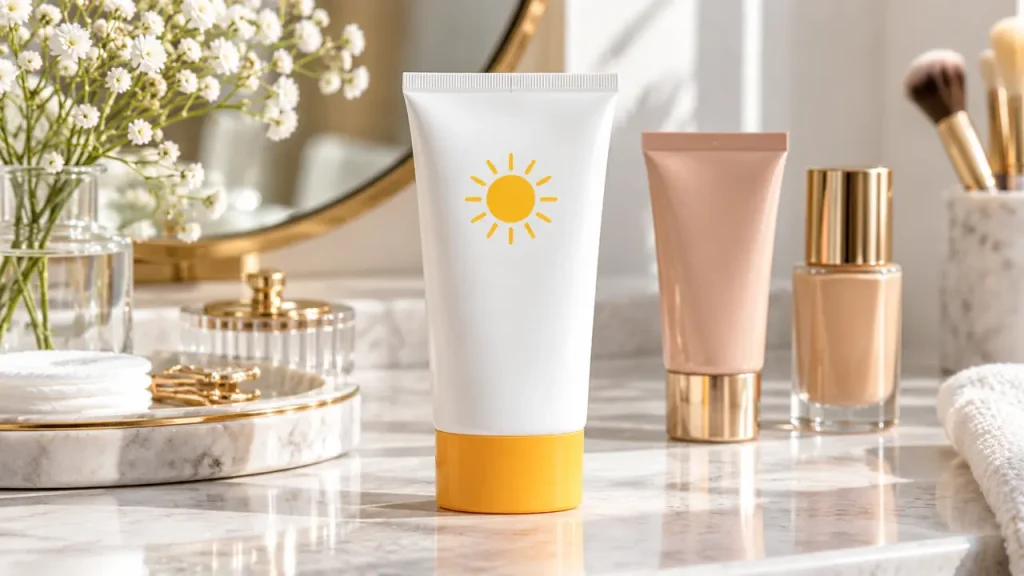 BB cream replace sunscreen