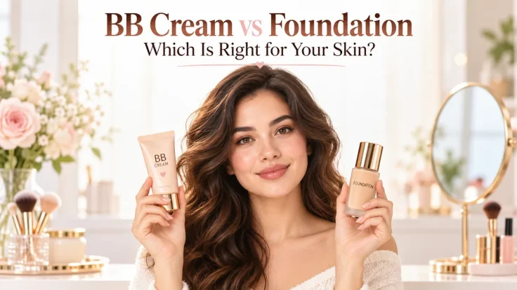 BB cream vs foundation: which is right for your skin