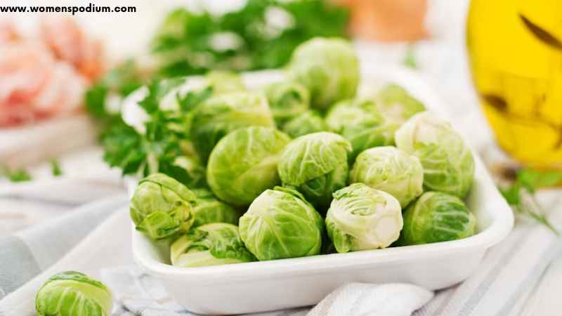 Brussel Sprouts - how to grow vegetables in the winter