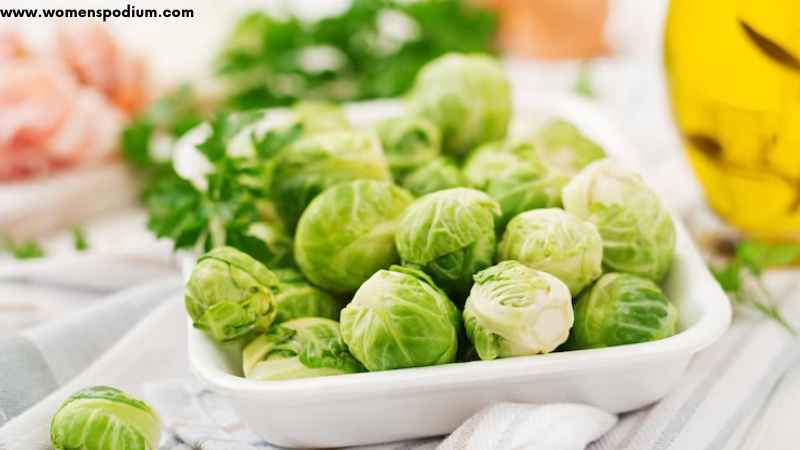 Brussel Sprouts - how to grow vegetables in the winter