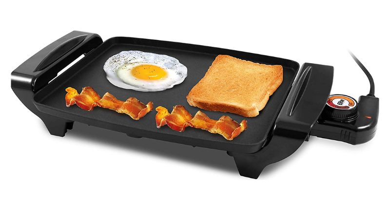 Elite Gourmet EGR2722A Electric Griddle