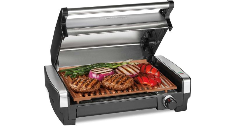 Hamilton Beach Indoor Searing Grill - electric griddle