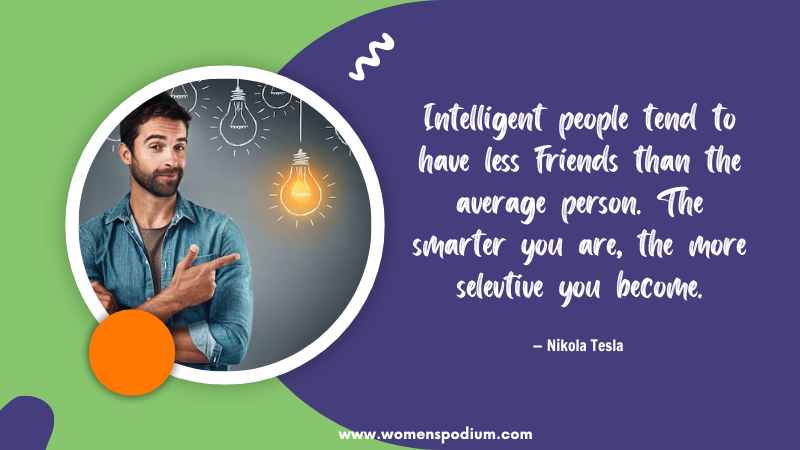 Intelligent people - Quotes on smartness