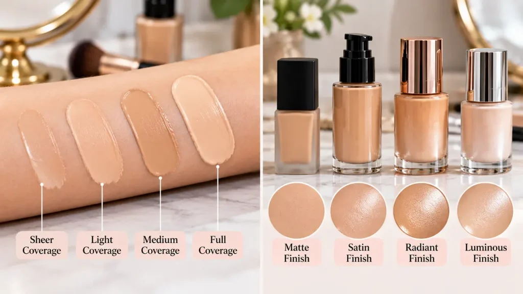BB cream vs foundation: separate finish from coverage