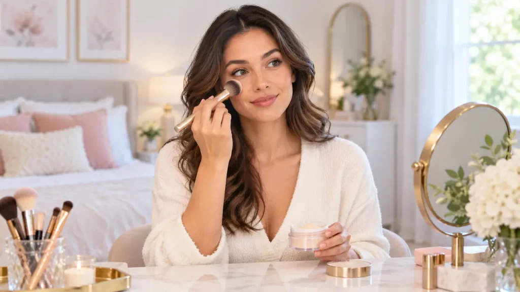 BB cream vs foundation: set selectively