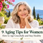 Stay healthy 9 aging tips for women
