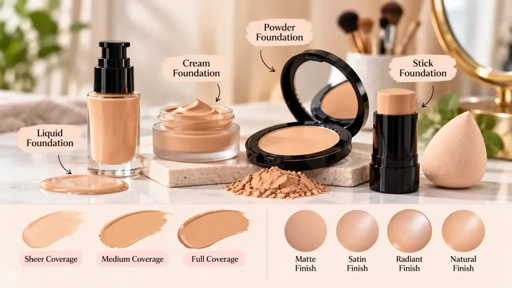 BB cream vs foundation