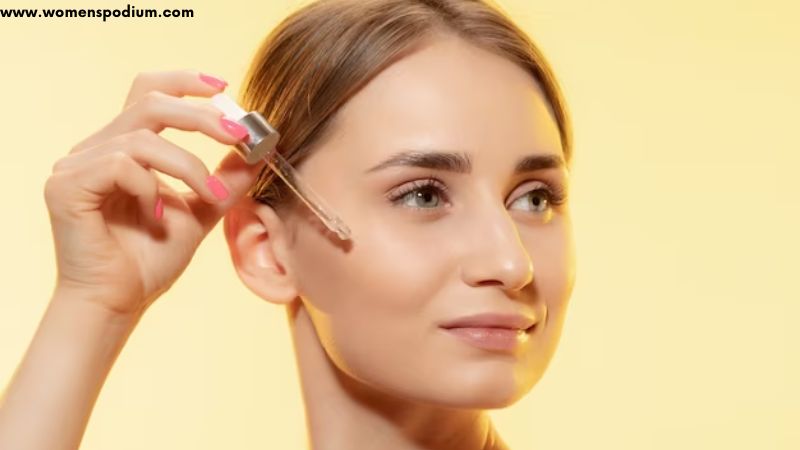 follow skincare - professional makeup look