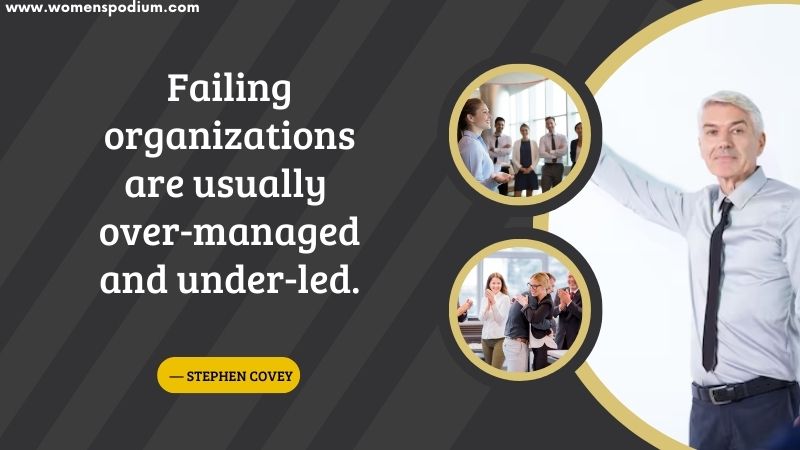 failing organizations