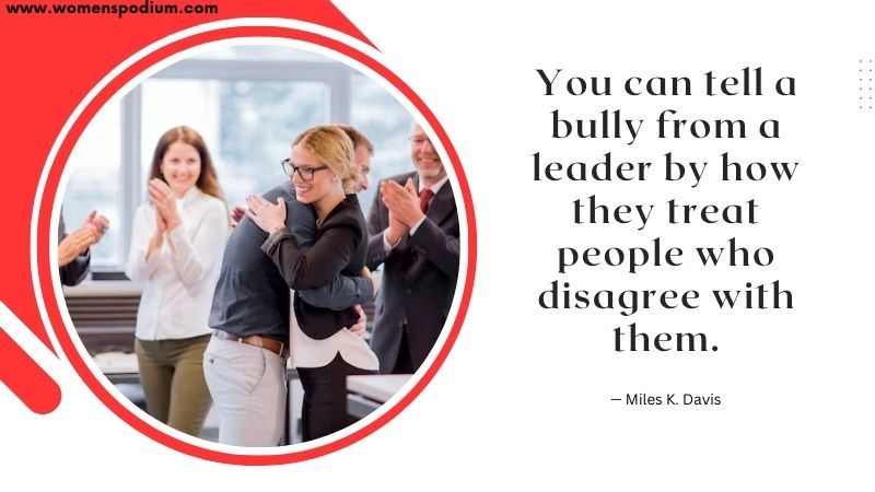 how they treat people - quotes on bad leadership